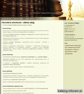 Adwokat Gliwice Kancelaria Adwokacka