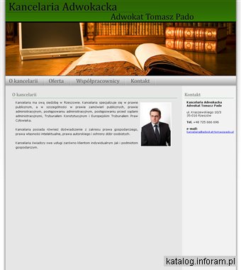 Adwokat Tomasz Pado