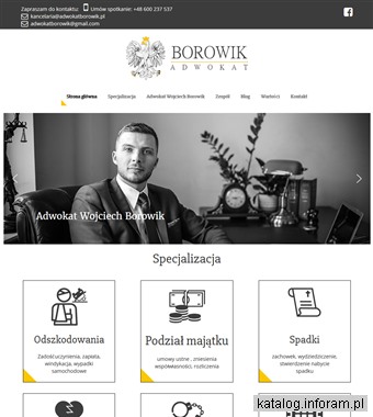 Prawnik Gdynia - adwokatborowik.pl