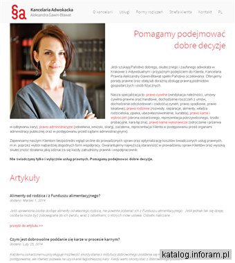 Krakowska kancelaria prawna – adwokatgb.pl
