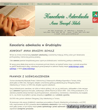 ANNA GRACZYK-SCHULZ Kancelaria adwokacka
