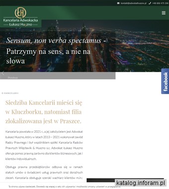 Kancelaria Adwokacka Łukasz Huszno - Kluczbork, Praszka