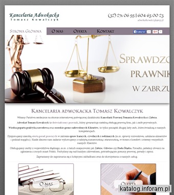TOMASZ KOWALCZYK adwokat