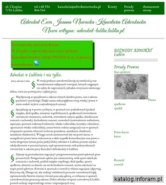 Adwokat Lublin
