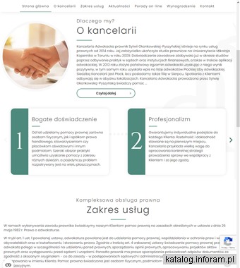 Kancelaria Adwoacka prawnik Sylwii Okonkowskiej-Pyszyńskie