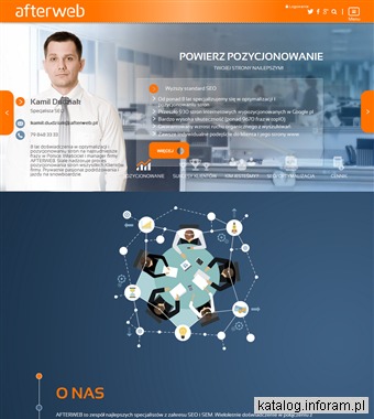 Pozycjonowanie stron - AFTERWEB z Wrocławia