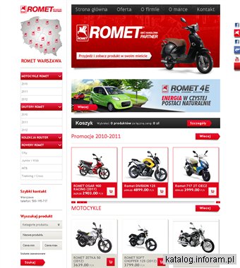 Motocykle Romet