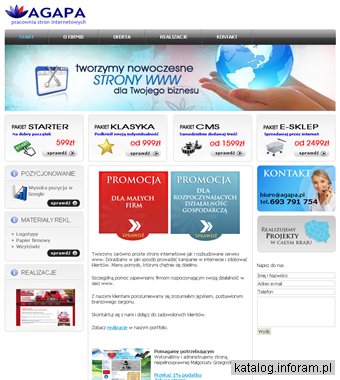 Tworzenie stron internetowych