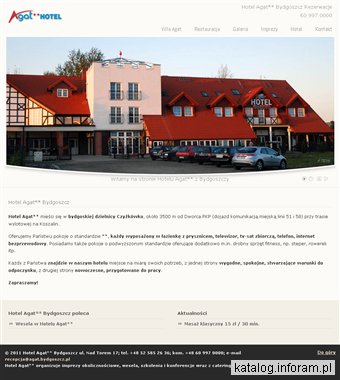 Hotel Agat - noclegi Bydgoszcz
