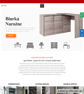 Biurka komputerowe narożne agatmeblegrzybek.eu
