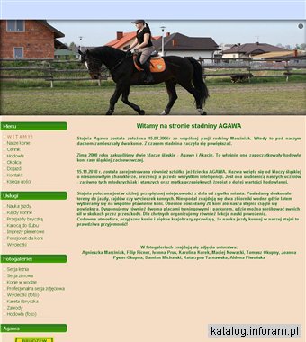 Szkółka Jeździecka AGAWA