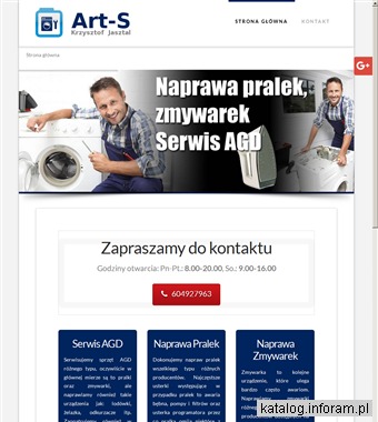 ART-S naprawa agd Kraków