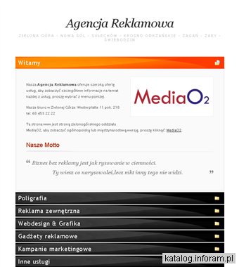 MediaO2 - Agencja Reklamowa Zielona Gora