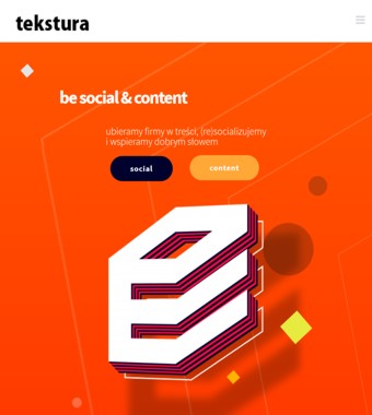 Agencja Social Media - Tekstura