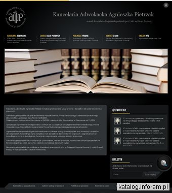 Adwokat Warszawa - Kancelaria Adwokacka Agnieszka Pietrzak