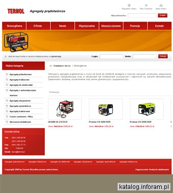 Agregaty prądotwórcze