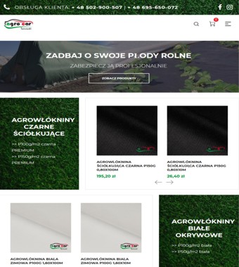 Agrowłóknina biała zimowa www.agro-car.pl
