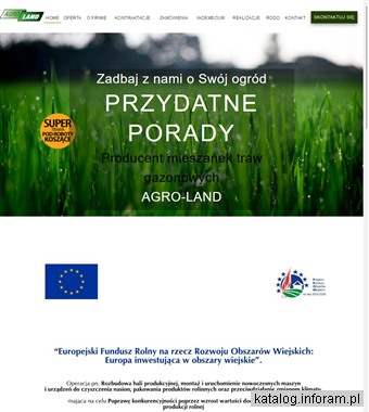 Mieszanki Traw - Agro-Land.eu