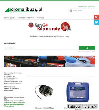 Agromalibu24.pl Narzędzia dla rolników