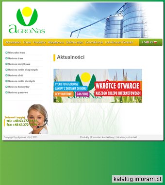 Agronas trawa nasiona