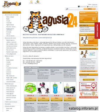 Agusia24 - sklep dla dzieci i niemowląt