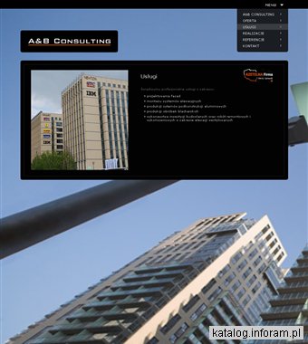 A&B Consulting - elewacje ceramiczne