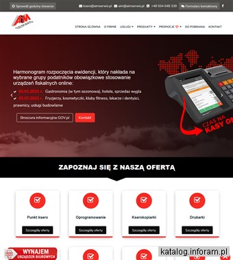 AiM Serwis - Druk Mogilno