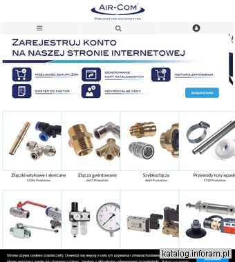 Air-Com Pneumatyka Automatyka