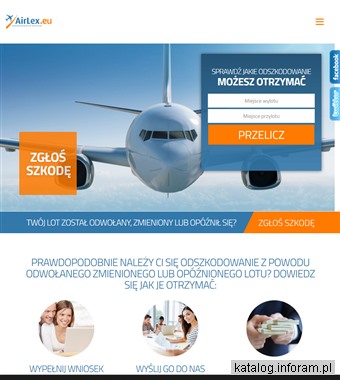 Lot reklamacje - AIRLEX