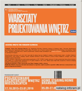 AKADEMIA WNĘTRZ kurs wystroju wnętrz Wrocław