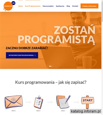 Nauka programowania - akademia108.pl