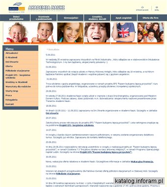 Akademia Nauki Stalowa Wola