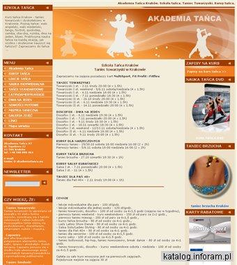 Akademia tańca Kraków