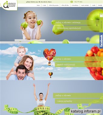Akademia zdrowego żywienia warszawski dietetyk