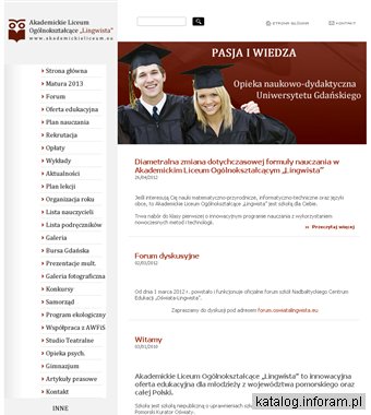 Akademickie Liceum Ogólnokształcące Lingwista