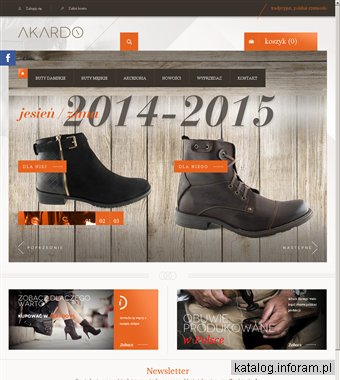 Buty sklep internetowy