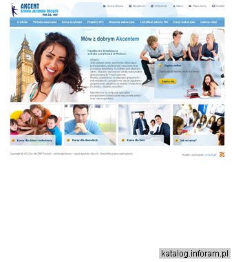 Szkoła języków obcych Akcent Poznań