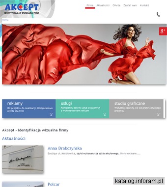 AKCEPT kasetony Warszawa