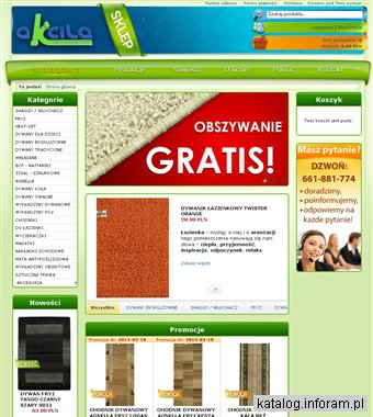 Dywany Fryz Lotus - Akcila