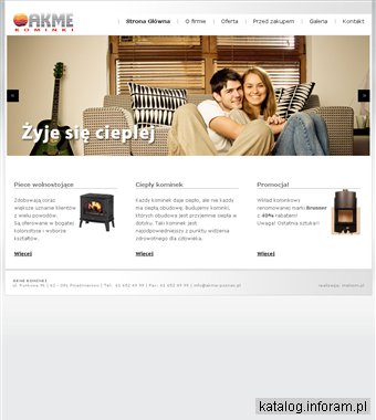 Modne piece kominkowe w Poznaniu