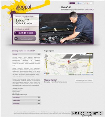 Naprawy powypadkowe Kraków