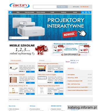 Tablice interaktywne Aktin.pl