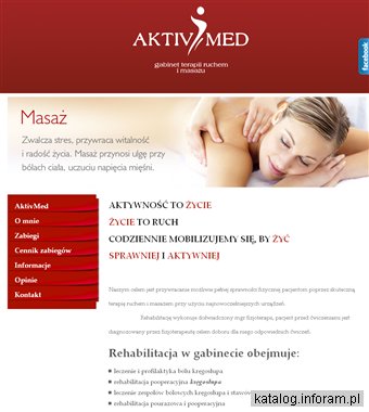 Gabinet masażu i rehabilitacji w Katowicach