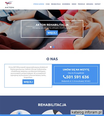 Fizjoterapia Białystok - aktonrehabilitacja.pl