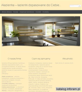 Alazienki - łazienki dopasowane do Ciebie