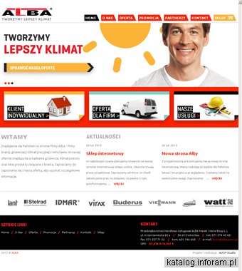 Alba - urządzenia grzewcze, kotły CO i pompy ciepła