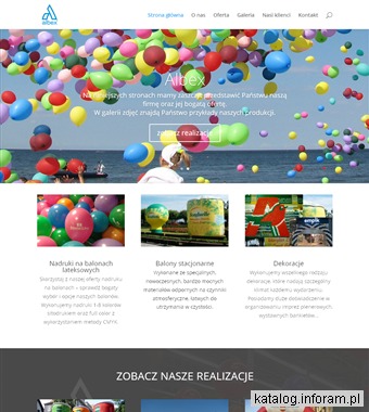 Smycze reklamowe Albex