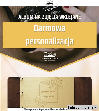Album na zdjęcia wklejane