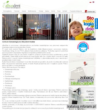 AlbusDent Centrum stomatologiczne chirurg stomatolog Kraków