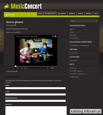 Alcalary - oficjalna strona internetowa